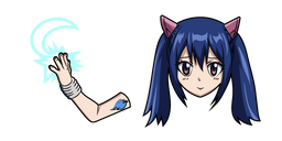 Fairy Tail Wendy Marvell Cursor