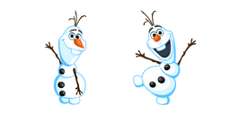 Курсор Frozen Olaf