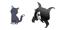 Курсор Gacha Life Morgana and Kitty