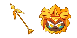 Курсор Cookie Run Golden Cheese Cookie