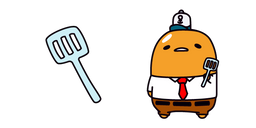 Gudetama SpongeBob Cursor