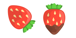 Strawberry with Chocolate cursor