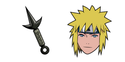 Naruto Minato Namikaze Cursor