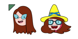 Adventure Time Betty Grof Cursor