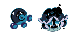 Cookie Run Squid Ink Cookie Cursor