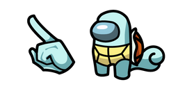 Курсор Among Us Squirtle Character