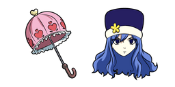 Fairy Tail Juvia Lockser Cursor