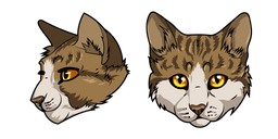 Warrior Cats Leafpool Curseur