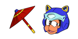 Samurai Pizza Cats Guido Anchovy Cursor