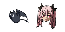 Seraph of the End Krul Tepes Cursor