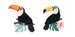 Toucans Curseur