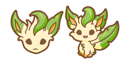 Курсор Cute Leafeon