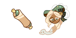 Cookie Run Eclair Cookie Cursor