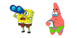 SpongeBob Write That Down Meme Cursor