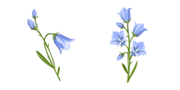 Bellflower Plants Cursor