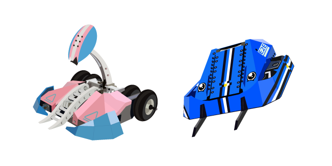 BattleBots Sporkinok and Blip Cursor