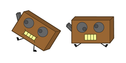 Battle for Dream Island Boombox Cursor