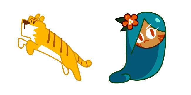Cookie Run Tiger Lily Cookie курсор