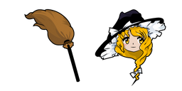 Курсор Touhou Project Marisa Kirisame