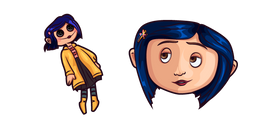 Coraline and The Doll Cursor