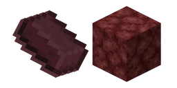 Minecraft Netherrack and Nether Brick Cursor