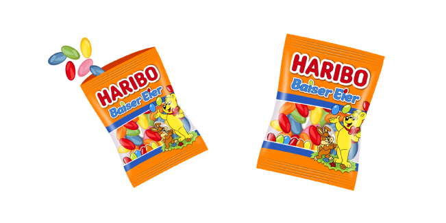 Haribo Easter Candy Eggs курсор