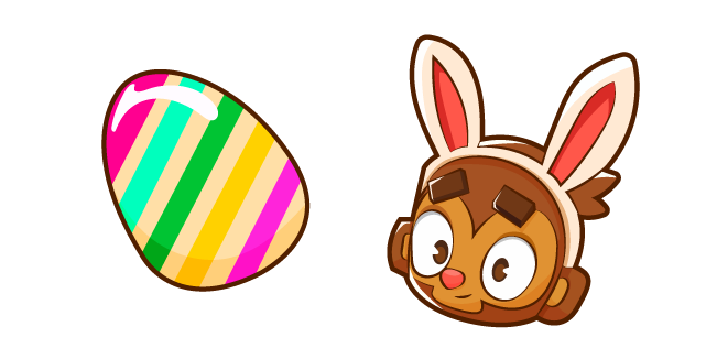Bloons Tower Defense 6 Easter Event Monkey курсор