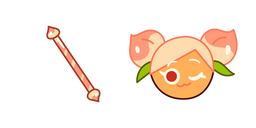 Cookie Run Peach Cookie Cursor