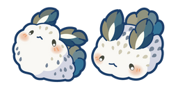 Cute Sea Bunny Curseur