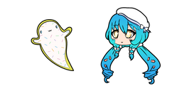 Курсор Gacha Life Mizumi and Ghost Cookie