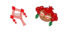 Cookie Run Pomegranate Cookie Cursor