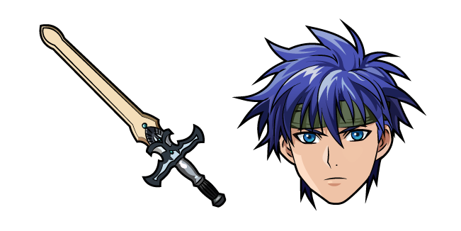 Fire Emblem Ike and Regal Sword Cursor