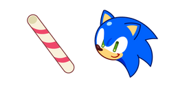 Курсор Cookie Run Sonic Cookie