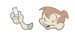 ChalkZone Rudy Tabootie Cursor