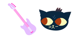 Night in the Woods Mae Borowski Cursor