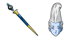 Dragon Ball Whis Curseur