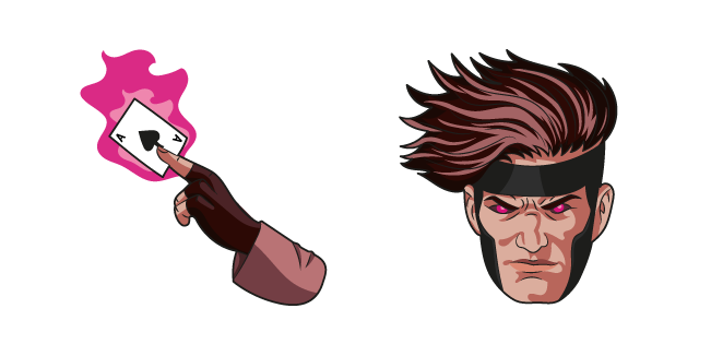 Gambit aka Remy LeBeau Cursor