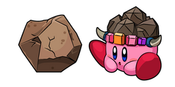 Kirby Stone Cursor