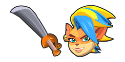 Crash Bandicoot Tawna Curseur