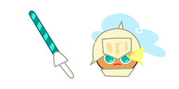 Cookie Run Knight Cookie Cursor