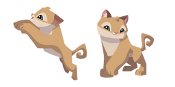 Animal Jam Cougar Cursor