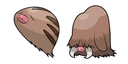 Pokemon Swinub and Piloswine Curseur