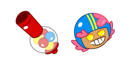 Cookie Run Gumball Cookie Cursor