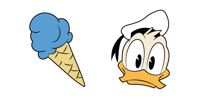DuckTales Donald Duck курсор
