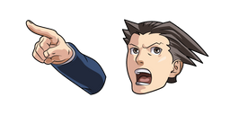 Phoenix Wright: Ace Attorney Curseur