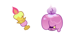 Cookie Run Candlelight Cookie Cursor