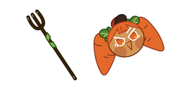 Cookie Run Carrot Cookie Cursor