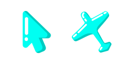 Minimal Airplane Cursor