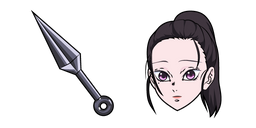 Курсор Demon Slayer Hinatsuru and Kunai