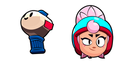 Курсор Brawl Stars Janet